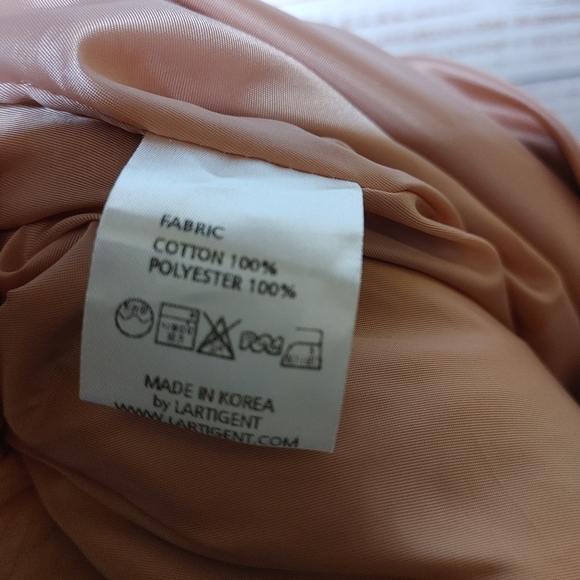 LARTIGENT Indipink Trench Coat One Size - Picture 12 of 16